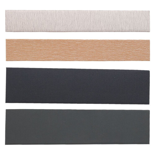 4Pcs Fret Leveler Beam Sandpaper Leveling Bar 1