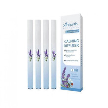 (4PCS)1-5X Portable Herbal Diffuser Pen Lung Cleanse & Energy Boost Air Freshener Herbal Refreshing Bar Clear Breathing Blue