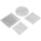 4pcs/set Gear Shape 3D Chocolate Cake Fondant 2