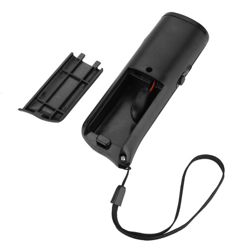 Ultrasonic Dog Repelling Device with Bark Training & LED Torch 2