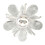 Blumen-Schuhclip zum Selbermachen – modisch, glänzend, elegant 3