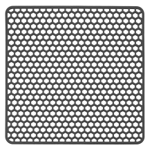 Tappetino per lavello resistente al calore, tappetino asciugapiatti in silicone con base antiscivolo, silicone per uso alimentare, facile da pulire,