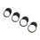 4Pcs Tongue Drum Finger Picks Assorted Sizes 5