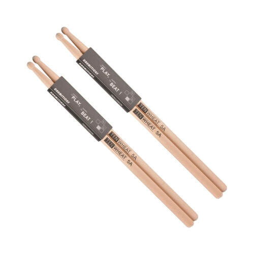 4PCS Maple Wood Drumstick Replacement Non Slip 2