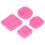 4Pcs Makeup Tools Silicone Molds Food Grade 4
