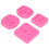 4Pcs Makeup Tools Silicone Molds Food Grade 5