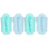 4Pcs Knitting Thimble Tool Plastic Finger Guides 1