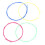 4pcs/Set Colorful Nylon Strings Replacement Part 4