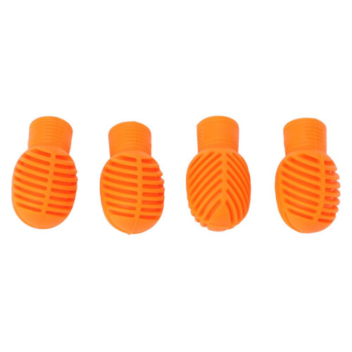 4PCS Drumstick Silent Practice Tip Silicone 2