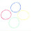 4pcs/Set Colorful Nylon Strings Replacement Part 3
