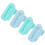 4Pcs Knitting Thimble Tool Plastic Finger Guides 2