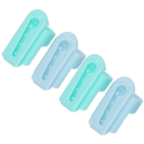 4Pcs Knitting Thimble Tool Plastic Finger Guides 1