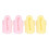 4Pcs Knitting Thimble Finger Guide Splitter for 5