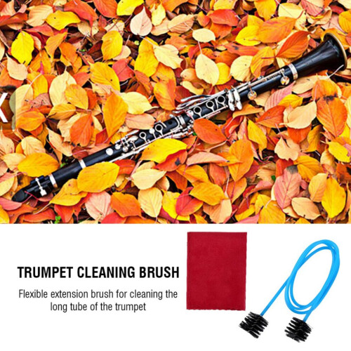 4pcs Trumpet Cleaning Brushes Set Musical 1