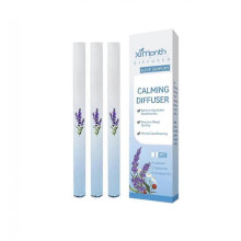 (3PCS)1-5X Portable Herbal Diffuser Pen Lung Cleanse & Energy Boost Air Freshener Herbal Refreshing Bar Clear Breathing Blue