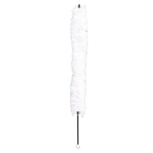 Kit de nettoyage de flûte, tige, fil de coton blanc, intérieur