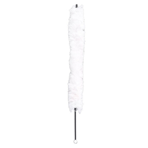 Kit de limpieza de flauta Varilla de hilo de algodón blanco interior