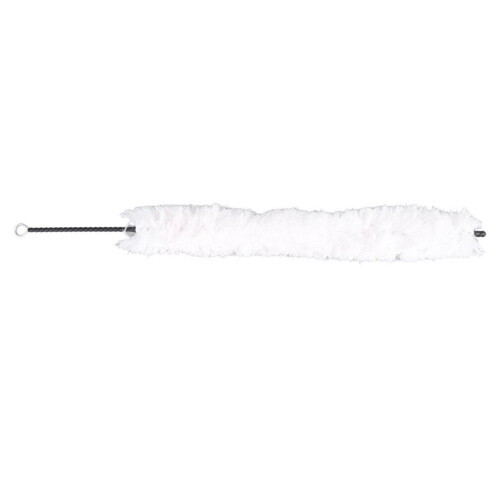 Kit de limpieza de flauta Varilla de hilo de algodón blanco interior 2