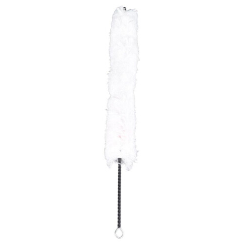 Kit de limpieza de flauta Varilla de hilo de algodón blanco interior 1