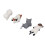 4PCS Cute Car Interior Decor Resin Mini Cute Car 4