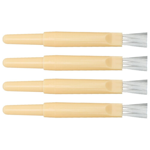 4pcs Stitch Remover Plastic Material Upper Brush 2
