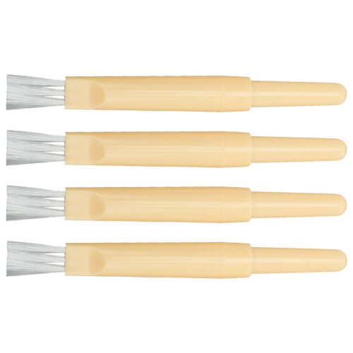 4pcs Stitch Remover Plastic Material Upper Brush 1