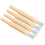 4pcs Stitch Remover Plastic Material Upper Brush 5