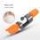 Plastic Scope Sight with Reticle for Toy Gun, Lightweight 23.5cm 9