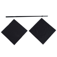 Kit de limpieza de flauta con 2 varillas de limpieza