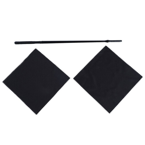 Kit de limpieza de flauta con 2 varillas de limpieza