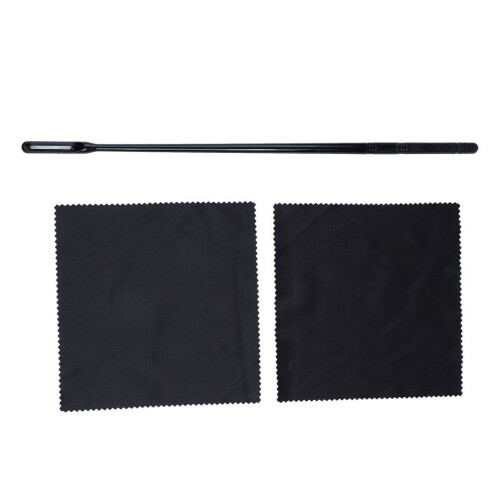 Kit de limpieza de flauta con 2 varillas de limpieza 1