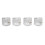 4-teiliges Effektpedal-Knopf-Schlitzdesign, transparent 1