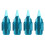 4PCS Sewing Thimble Ergonomic Design Safe 5