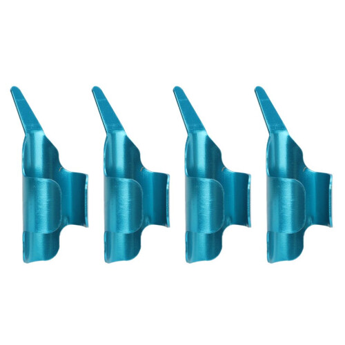 4PCS Sewing Thimble Ergonomic Design Safe 2