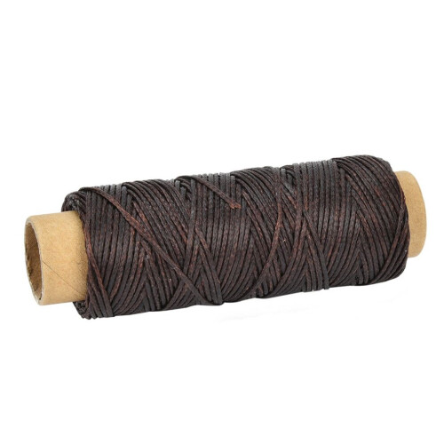 50 Meters/Roll 150D/16 Leather Craft Flat Sewing 2