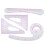 4Pcs Curve Ruler Plastic Sewing Grading Proofing 5