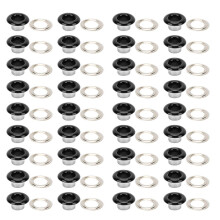 500 Sets Ösenschnallen, Metallic-Ösenschuhe