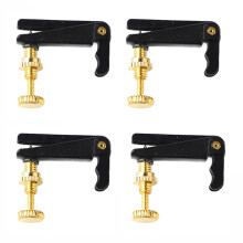 4 stuks 1/2 viool fijnafstemmer metalen vioolsnaar