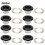 500 Sets Ösenschnallen, Metallic-Ösenschuhe 3