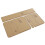 4Pcs Acrylic Template DIY Leather Pattern Coin 5