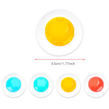 Instant Camera Flash Filter Set for Fujifilm Instax Mini 7s/8/8+/9 (Pure)