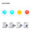 Instant Camera Flash Filter Set for Fujifilm Instax Mini 7s/8/8+/9 (Pure) 8