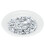 50G DIY PVC No Hole Circular Sequined Stage 1