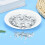 50G DIY PVC No Hole Circular Sequined Stage 3