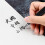 4 st kalligrafipenna bläckpenna för skiss 5