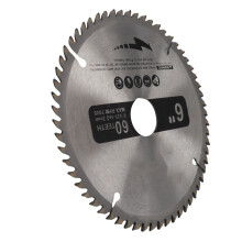 6" 60 Zähne Hartmetall-Kreissägeblatt für Holz & Nichteisenmetalle
