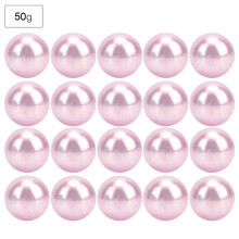 50 g niet-poreuze imitatieparels voor decoratie