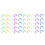 50Pcs Spool Clips Thread Control Holder Spool 3