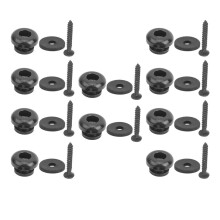 5er-Set Gitarrengurt-Endstifte für Bass und Ukulele