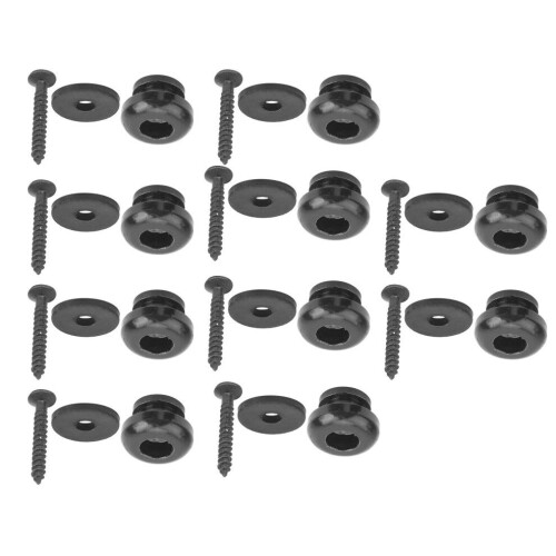 5-set låsstift för gitarrremmar för basukulele 2